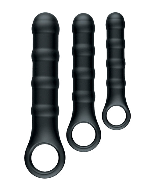 Nasstoys Ass-Sation Anal Wand Training Kit - Black - Image 2