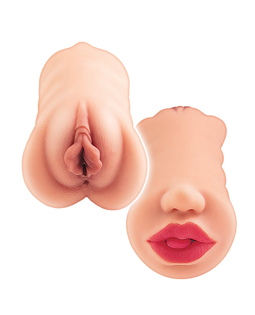 Nasstoys Always Horny Masturbator Double Sided Stroker - Ivory - Image 2