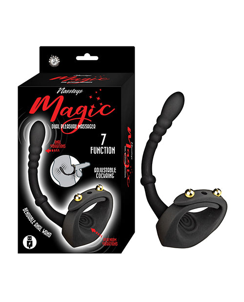 Nasstoys Nasstoys Magic Dual Pleasure Massager - Black - Image 2