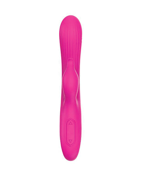 Wild Pop Vibe Wild Pop Vibe Lola Rabbit Dual Vibrator - Pink - Image 2