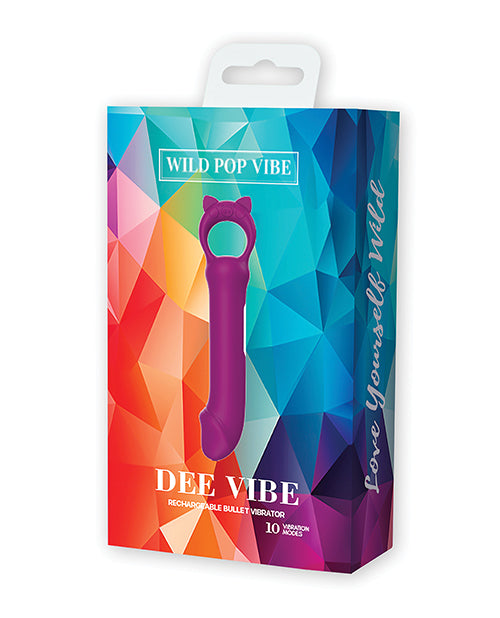 Wild Pop Vibe Wild Pop Vibe Dee - Purple - Image 2