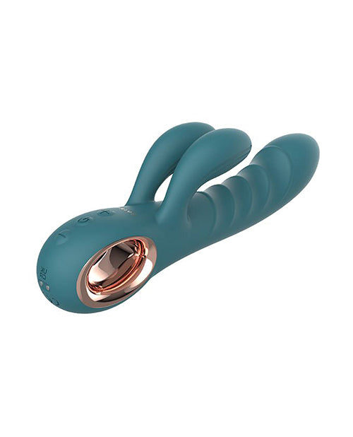 Prive PRIVE Super Rabbit Vibrator - Teal - Image 2