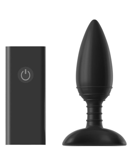 Nexus Nexus Ace Remote Control Butt Plug Small - Black - Image 2