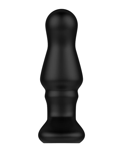 Nexus Nexus Bolster Butt Plug w/Inflatable Tip - Black - Image 2