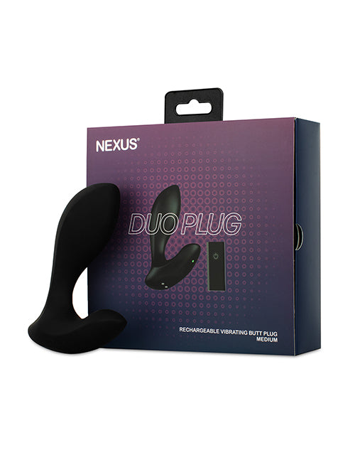 Nexus Nexus DUO Plug Medium - Vibrating Butt Plug w/Remote Control - Image 2