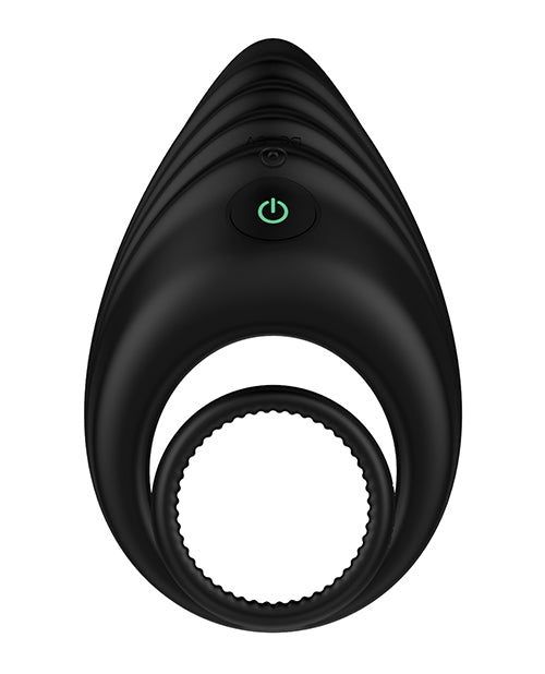 Nexus Nexus Enhance Cock & Ball Ring - Black - Image 2