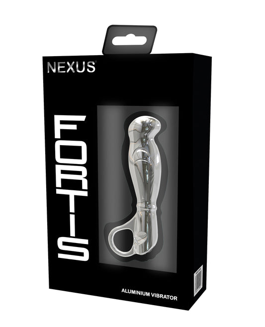 Nexus Nexus Fortis Aluminum Vibrating Prostate Massager - Image 2