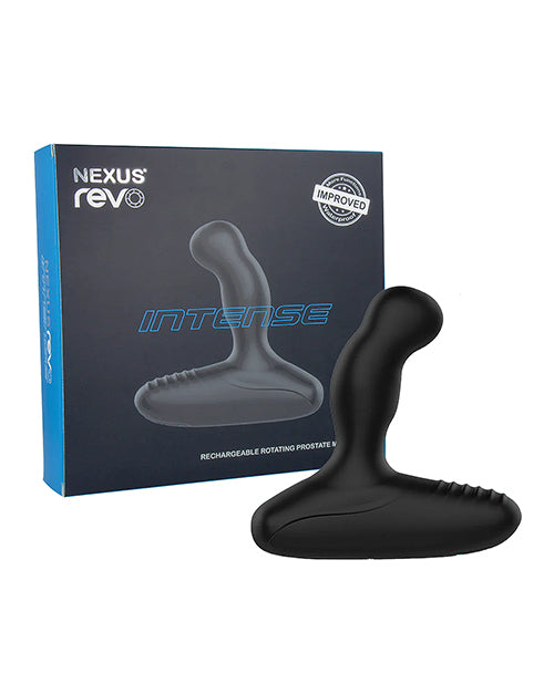 Nexus Nexus Revo Intense Rotating Prostate Massager - Black - Image 2