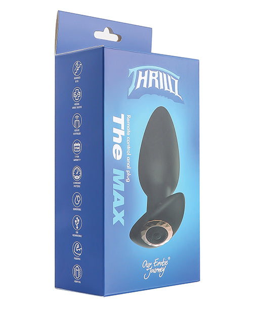 No Brand Thrillz The Max Anal Plug w/Remote - Image 2