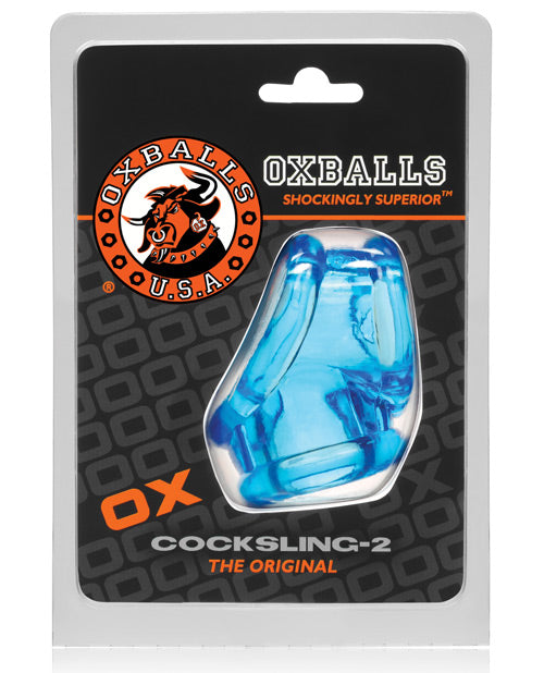 Oxballs Oxballs Cocksling 2 - Ice Blue - Image 2