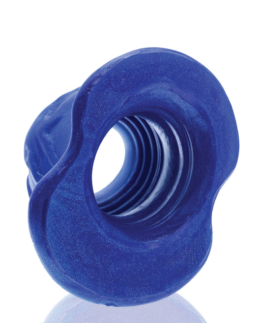Oxballs Oxballs Pighole Squeal FF Hollow Plug - Blue - Image 2