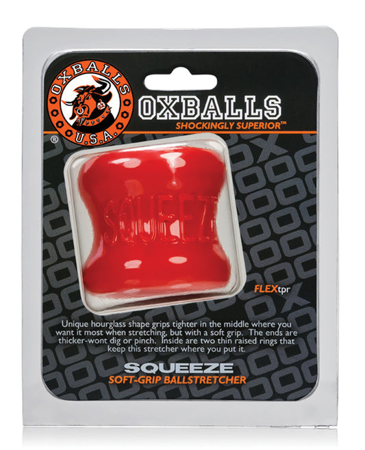 Oxballs Oxballs Squeeze Ball Stretcher - Red - Image 2