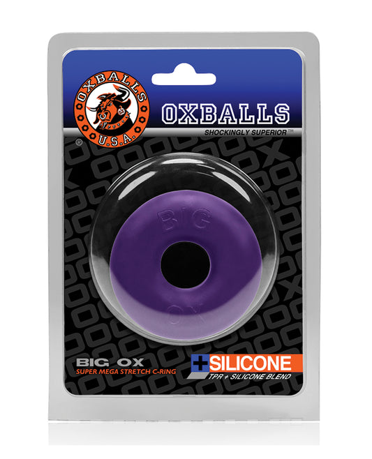 Oxballs Oxballs Big Ox Cockring - Eggplant Ice - Image 2