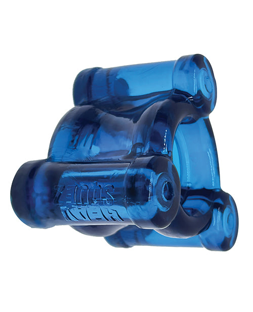 Oxballs Oxballs Heavy Squeeze Ballstretcher - Space Blue - Image 2
