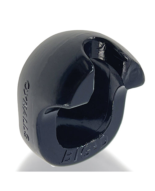 Oxballs Oxballs Big D Cockring - Black - Image 2