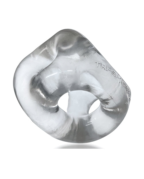 Oxballs Oxballs Tri Sport XL 3 Ring Sling - Clear - Image 2