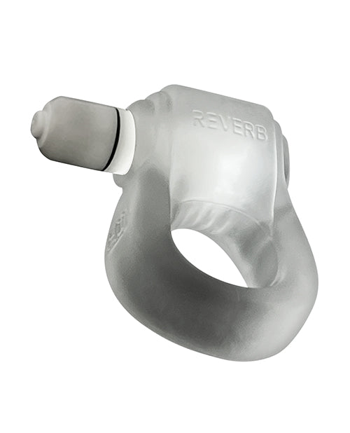 Oxballs Oxballs Glowdick Cockring w/LED - Clear Ice - Image 2