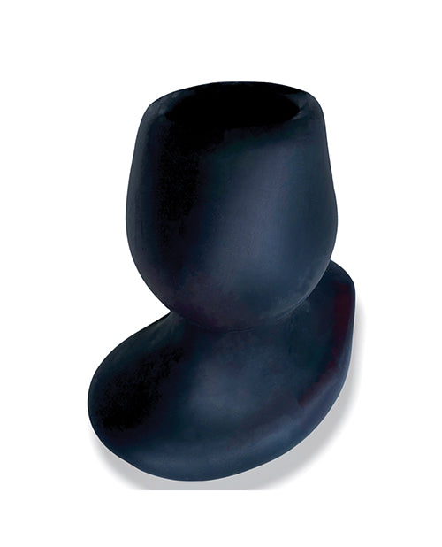 Oxballs Oxballs Morphhole 1 Gaper Plug Small - Black Ice - Image 2