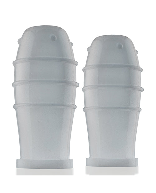 Oxballs Oxballs Lankyz Silicone Nip Suckers - Clear