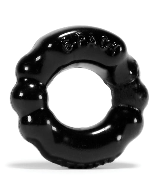 Oxballs Oxballs Atomic Jock 6-Pack Shaped Cocking - Black - Image 2