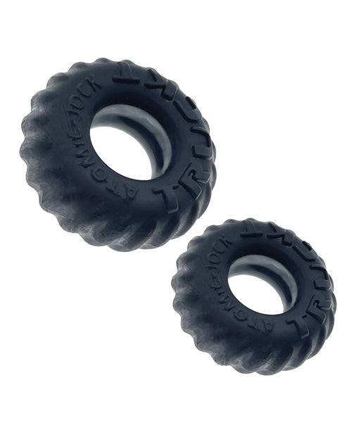 Oxballs Oxballs TruckT Cock & Ball Ring Special Edition - Night Pack of 2 - Image 2