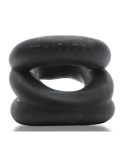 Oxballs Z-Balls Zig Zag Cock Ring & Ball Stretcher - Special Edition Night - Image 2