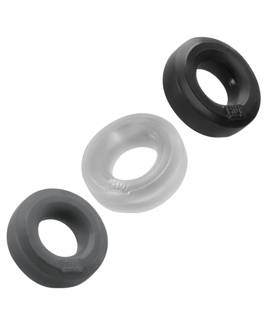 Hunky Junk Hunky Junk C-Ring Multi Pack - Asst. Colors Pack of 3 - Image 2