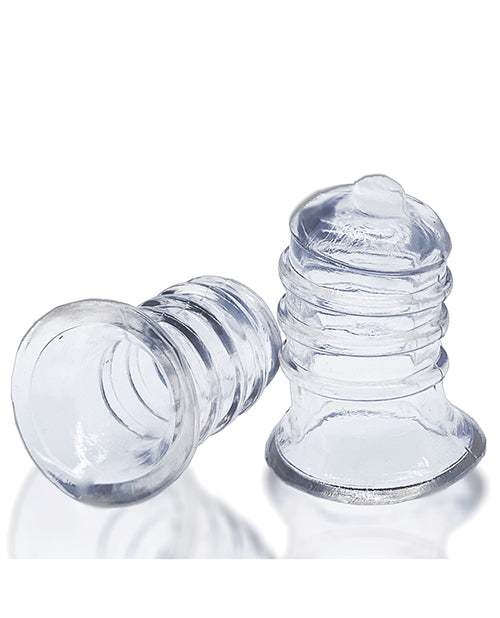 Hunky Junk Hunky Junk Elong Nipsuckers - Clear - Image 2