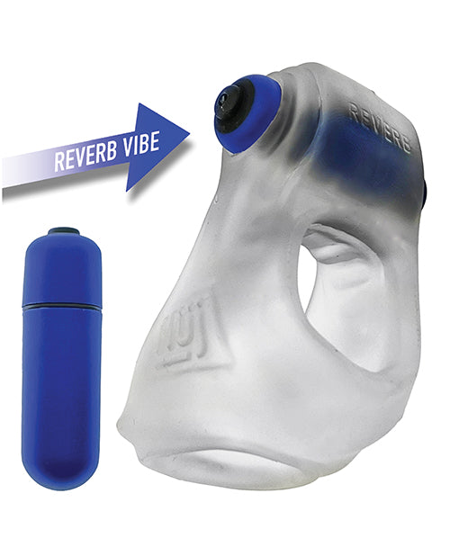 Hunky Junk Hunky Junk Revsling Sling w/Vibe - Clear Ice w/Blue Vibe - Image 2