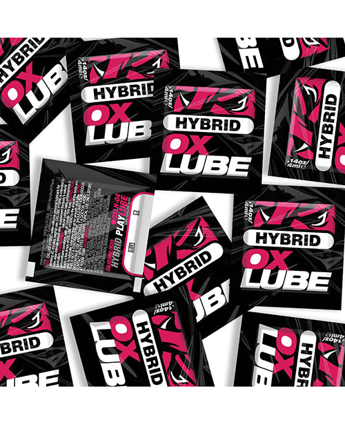 Oxballs Oxballs OXLube Formula-OX Hybrid Pack - Pack of 50 Sachets - Image 2