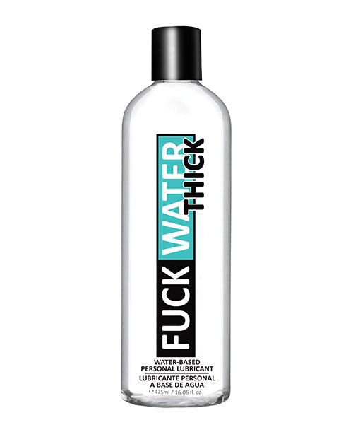 Fuck Water Fuck Water Thick Clear H2O - 16 oz - Image 2