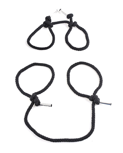 Fetish Fantasy Series Fetish Fantasy Series Silk Rope Bondage Set - Image 2