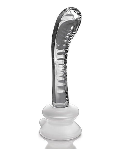 Icicles Icicles No. 88 Hand Blown Glass G-Spot Massager w/Suction Cup - Clear - Image 2