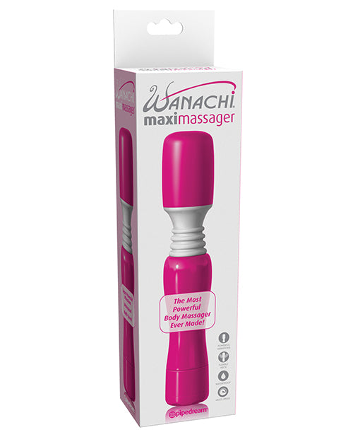Wanachi Maxi Wanachi Massager Waterproof - Pink - Image 2