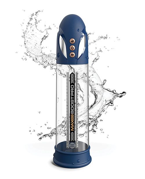 Pump Worx Pump Work Max Boost Pro - Blue/Clear - Image 2