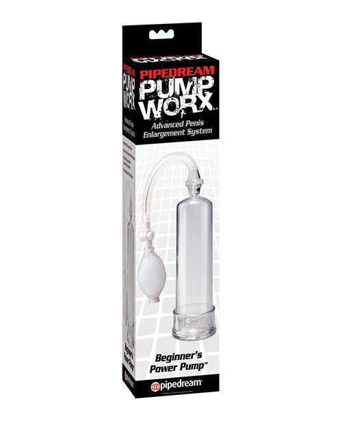 Pump Worx Pump Worx Beginner's Power Pump - Clear - Image 2