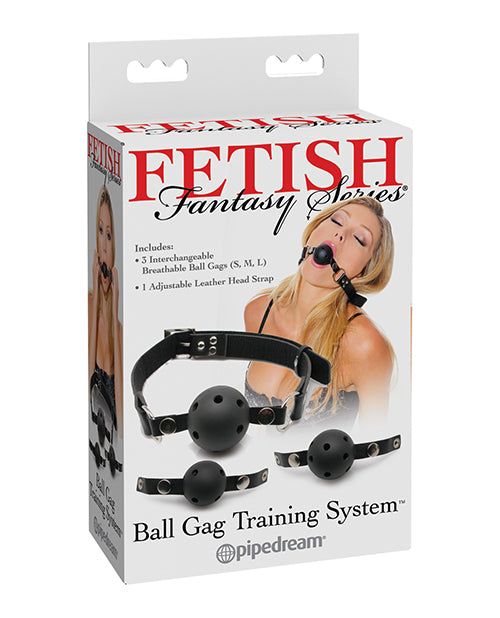 Fetish Fantasy Series Fetish Fantasy Series Ball Gag Training Kit - Image 2