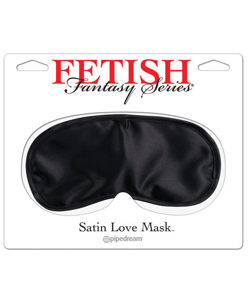 Fetish Fantasy Series Fetish Fantasy Series Satin Love Mask - Black - Image 2