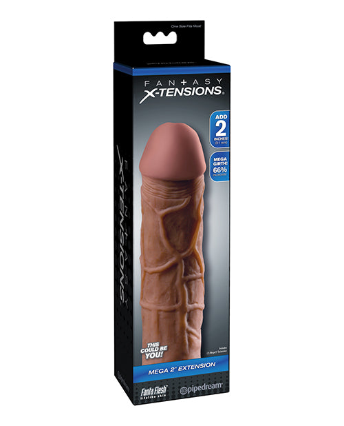 Fantasy X-tensions Fantasy X-tensions Mega 2" Extension - Brown - Image 2