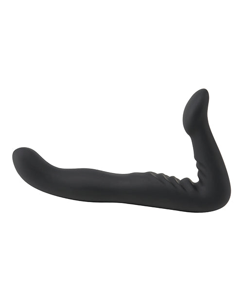 Fetish Fantasy Elite Fetish Fantasy Elite 8" Strapless Strap On - Black - Image 2