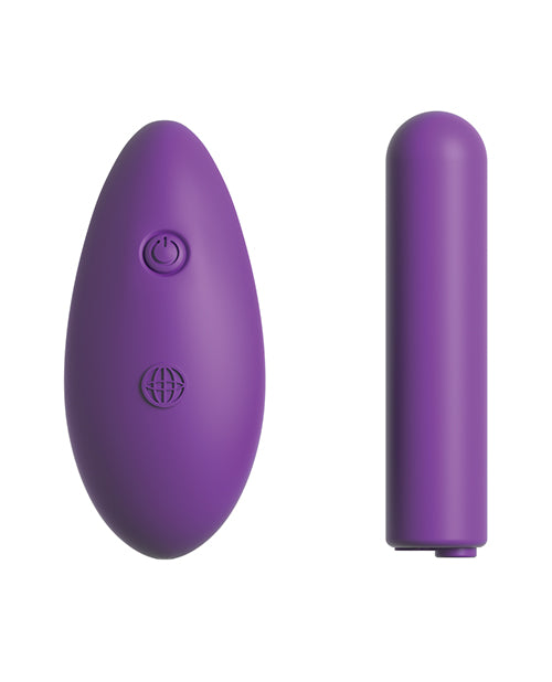 Fantasy For Her Fantasy For Her Crotchless Panty Thrill Her - Purple - Image 2