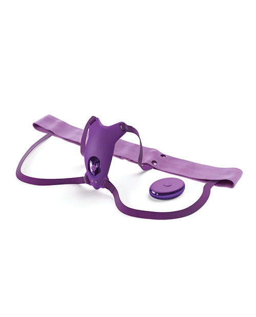 Fantasy For Her Fantasy For Her Ultimate Butterfly Strap On - Purple - Image 2
