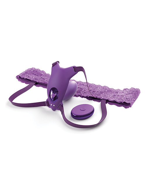 Fantasy For Her Fantasy For Her Ultimate G-Spot Butterfly Strap On - Purple - Image 2