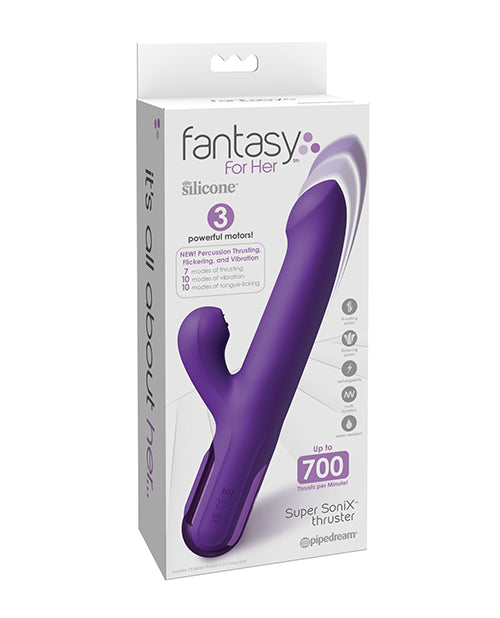 Fantasy For Her Fantasy for Her Super SoniX Thruster - Purple - Image 2