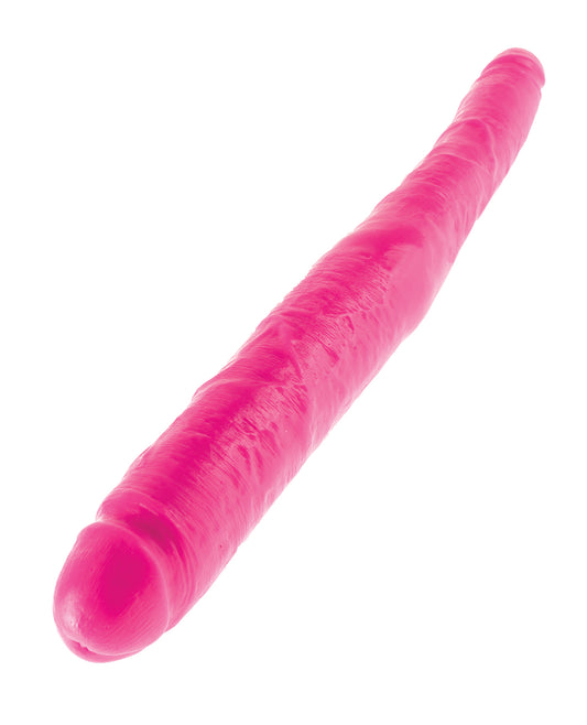 Dillio Dillio 16" Double Dillio - Pink - Image 2