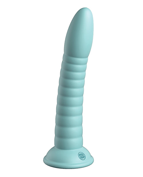 Dillio Dillio Platinum 7" Wild Thing Silicone Dildo - Teal - Image 2