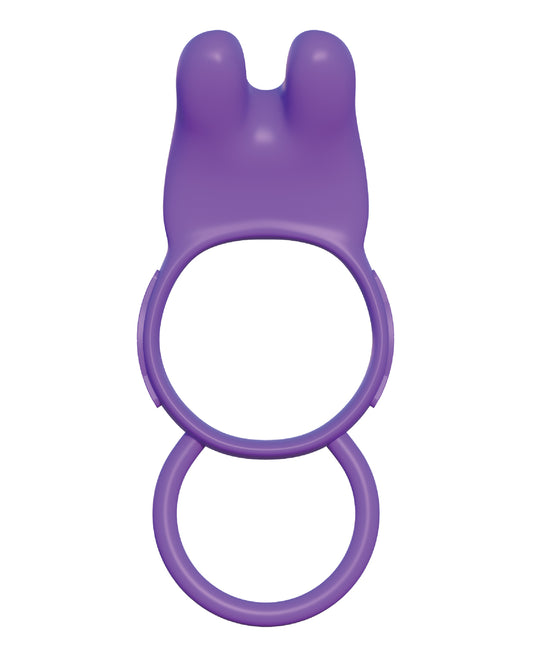 Fantasy C-Ringz Fantasy C-Ringz Twin Teazer Rabbit Ring - Purple - Image 2