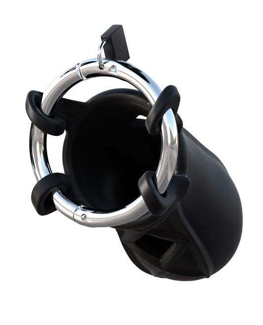 Fantasy C-Ringz Fantasy C-Ringz Extreme Silicone Cock Blocker - Black - Image 2