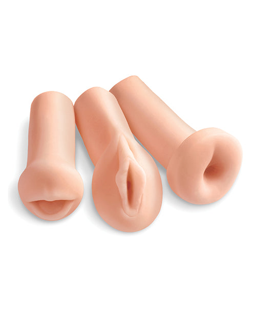 PDX Extreme Pipedream Extreme Toyz All 3 Holes Masturbator - Image 2