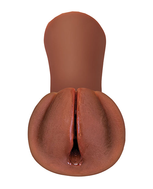 PDX Extreme Wet Pussies Slippery Slit - Brown - Image 2